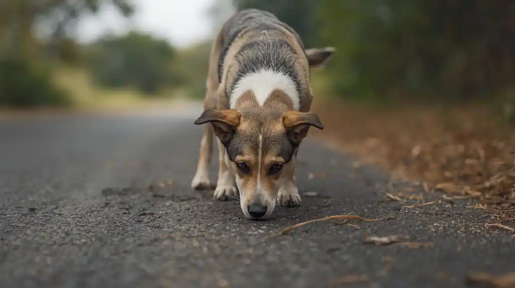 Nose work: Dogs must be allowed to sniff