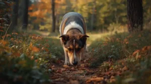 Nose work - dogs have to be allowed to sniff