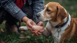 First aid to the dog