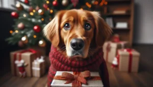 A dog is not a Christmas present