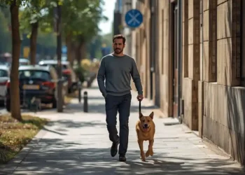 Dogs increase subjective security