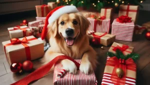 Christmas presents for the dog