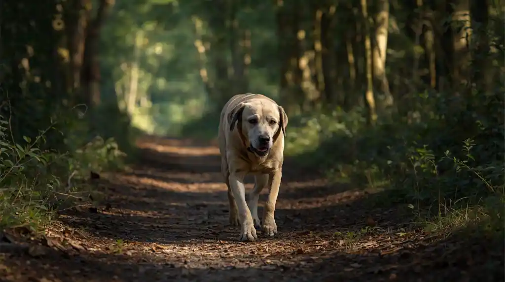 Relieve joint problems in dogs with proper nutrition