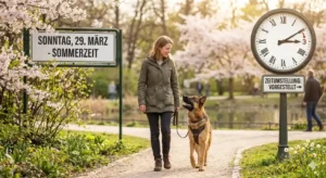 Time change to summer time