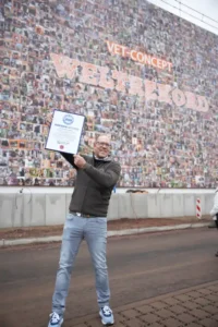 Vet Concept World Record - Largest Pet Photo Collage
