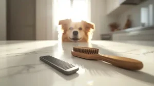 Dog grooming