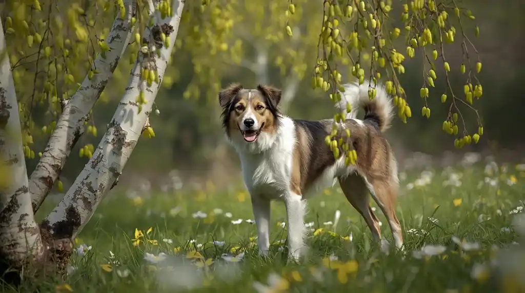 Recognizing and alleviating pollen allergies in dogs