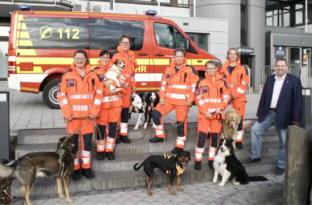 Fachgruppe Suchhunde - Feuerwehr VG Asbach