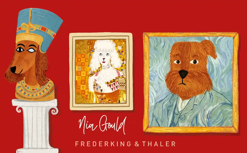 Masterpieces with dogs - DogNews