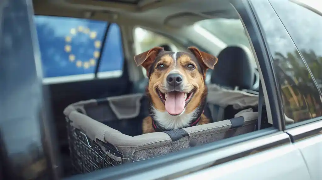 Reisen mit Hund in der EU