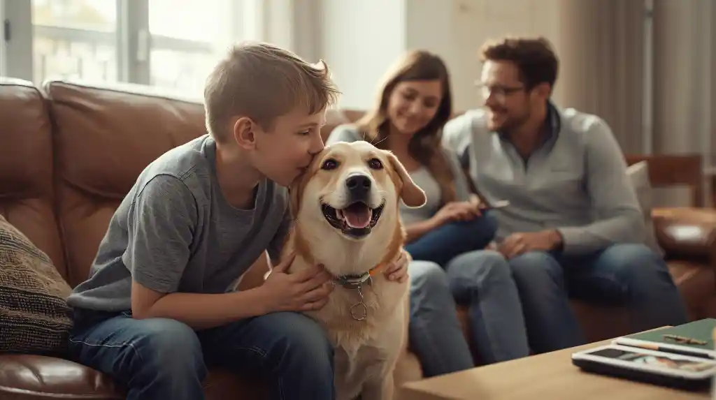 Dog ownership family project: distribute tasks fairly