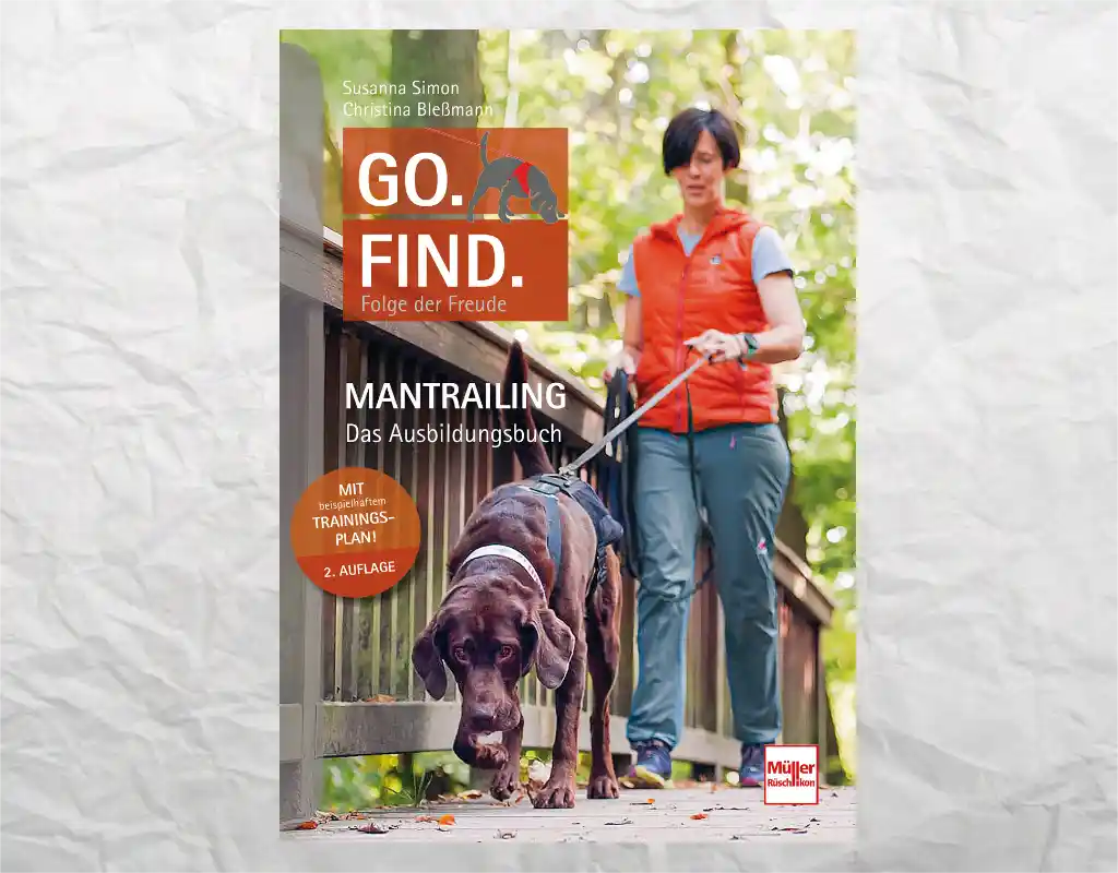 Go.Find. Mantrailing – The training book