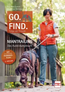 Go.Find. Mantrailing – The training book