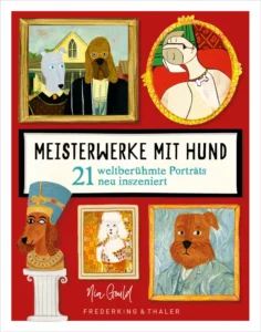 Masterpieces with dogs - Nia Gould