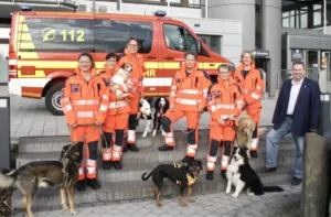 Search dogs specialist group - VG Asbach fire department