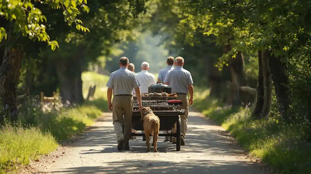 Ascension: Do not take your dog with you on Father's Day tour!