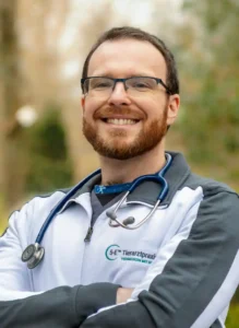 Dr. Dávid Zárecký, veterinarian