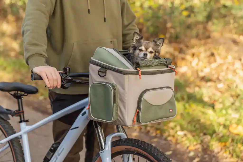 TRIXIE Front-Fahrradkorb