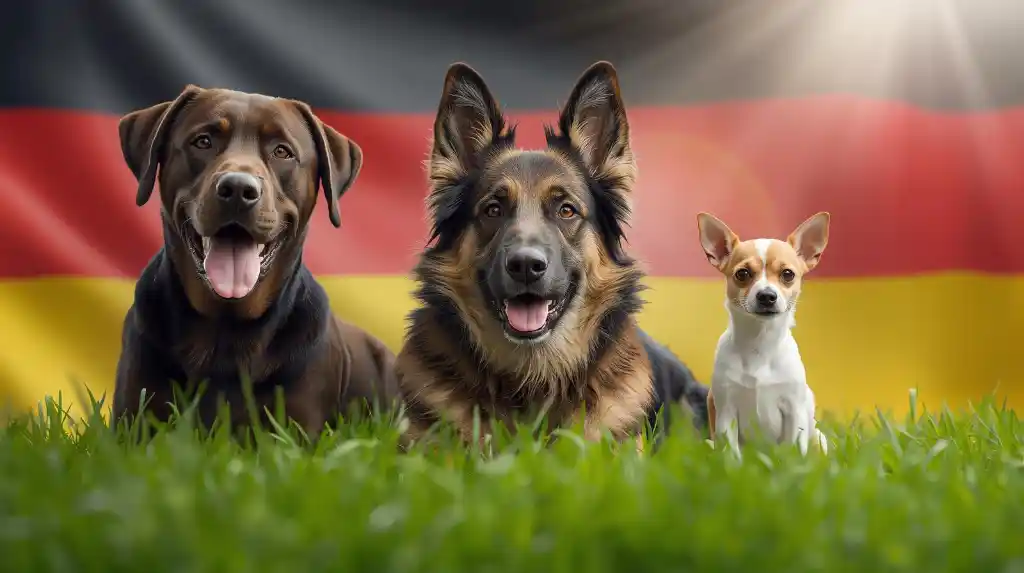 Germany's most popular dogs 2025 - HundeNachrichten