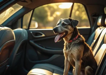 Summer temperatures: Never leave the dog in the vehicle