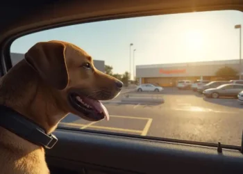 Heat trap car: Danger to life for dogs