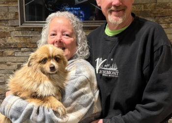 Untraceable for 5 long months, this dog having braved the storms is finally saved thanks to a cage