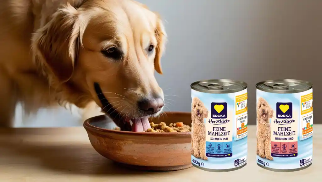 EDEKA: Pet food from husbandry level 3