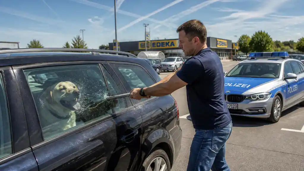 Dog in the car in the heat: What owners and helpers need to know