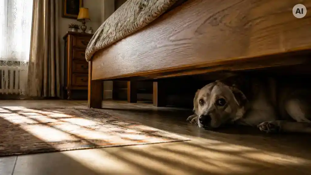 Properly supporting unsure dogs - Dog News