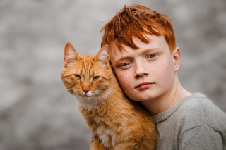 Illustration of the article: 18 finalist photos from the International Pet Photography Awards that prove that our pets are unique