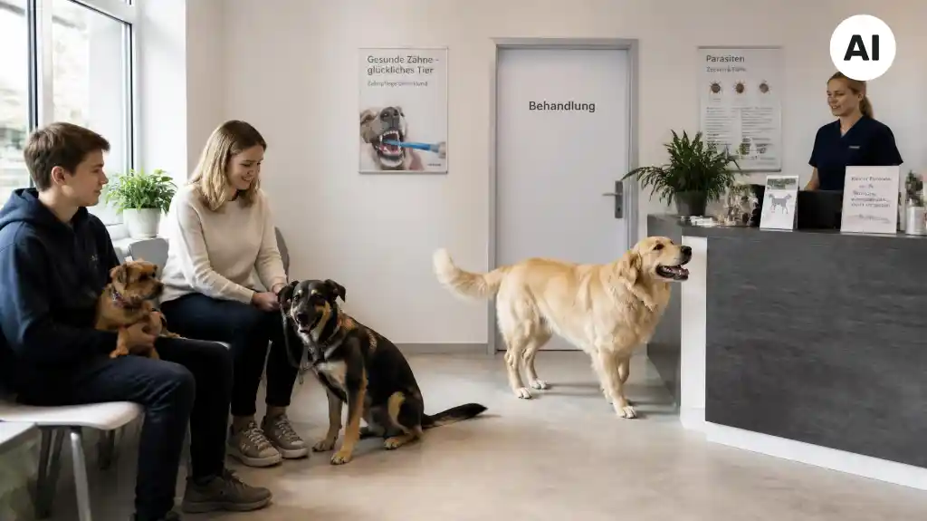 Injuries and skin problems most often lead dogs to the vet
