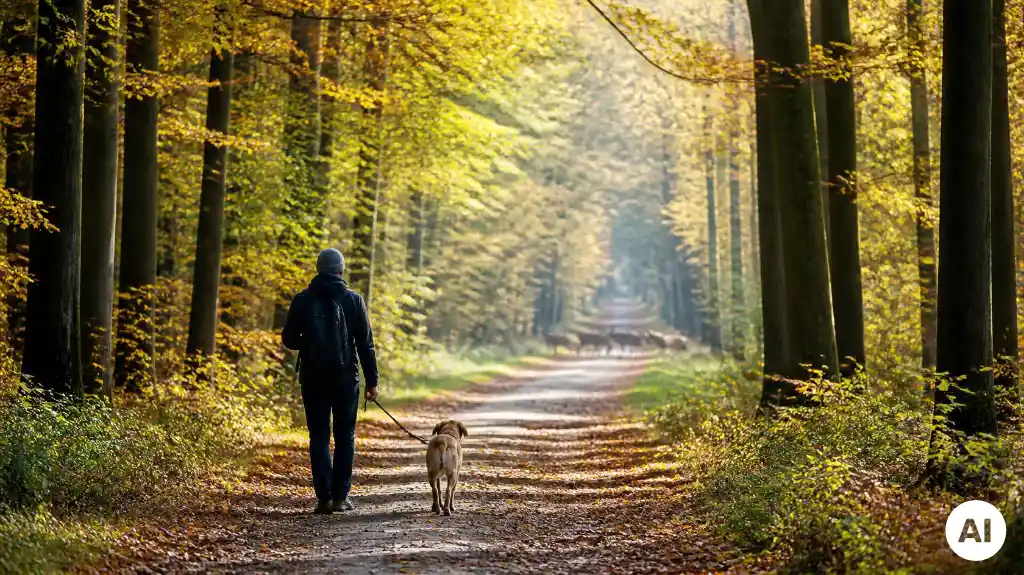 Dangers for dogs in autumn