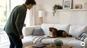 Resource protection behavior in dogs