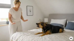 Resource protection behavior in dogs