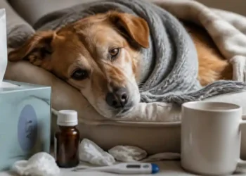 Protecting dogs from colds: nutritional tips for dogs