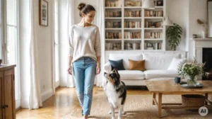 Humans and dogs - communication via body language