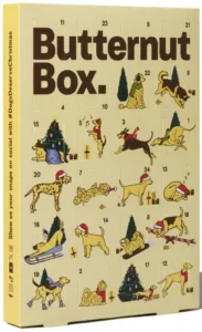 Advent calendar for dogs from Butternut Box