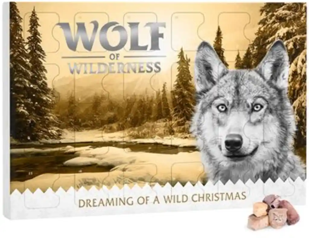 zooplus Adventskalender Wolf of Wilderness