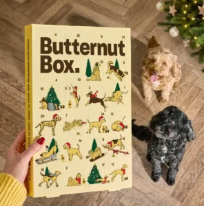 Advent calendar for dogs from Butternut Box