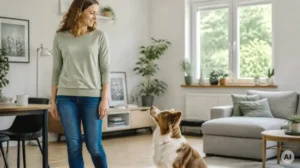 Humans and dogs - communication via body language