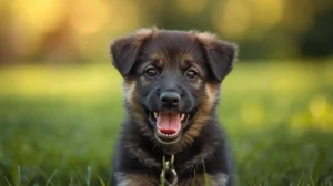 Dog puppy